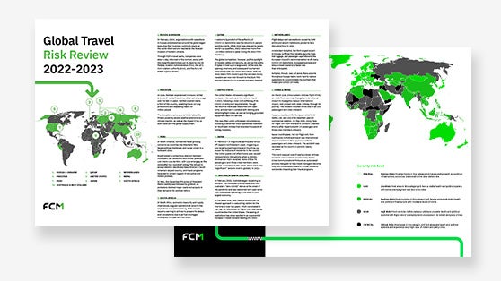 Global Travel Risk Review 2022 2023   FCM SUM Global Travel Risk 0 